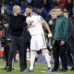 Setién maduró con Guardiola
el plan anti-Madrid del Clásico