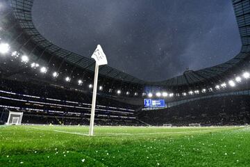 El Tottenham Hotspur Stadium, el día de su inauguración.