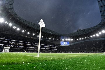El Tottenham Hotspur Stadium, el día de su inauguración.