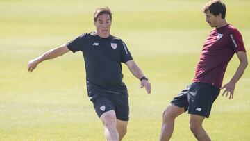 Berizzo, con Iturraspe