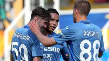 Luis Muriel, figura en goleada de Atalanta sobre Parma