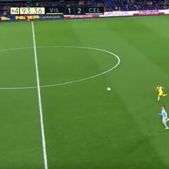 Minuto 94, Aspas contra Cazorla y un gol de museo