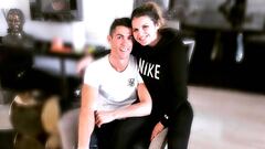 Cristiano Ronaldo y su hermana Katia Aveiro