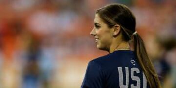 Alex Morgan, la futbolista más bella de todo el planeta