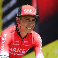 Nairo: “Tenemos que estar alegres, con ganas y motivados”