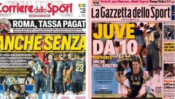 Clamor en la prensa italiana 