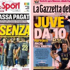 Indignación en Italia con la actuación del Roma y Brych