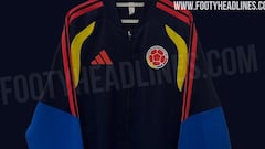 Esta será la chaqueta de la Selección Colombia para el Mundial 2026