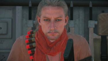 Ocelot llega al modo FOB de Metal Gear Solid V