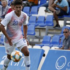 Figura de la U y de la Roja Sub 17 contó dónde sueña jugar