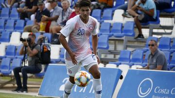 Figura de la U y de la Roja Sub 17 contó dónde sueña jugar