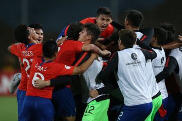 El elenco de Hernán Caputto remontó un gran encuentro ante Uruguay y aseguró su clasificación al Mundial que se disputará en Brasil este 2019.