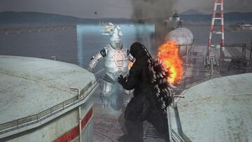 Captura de pantalla - Godzilla (PS3)