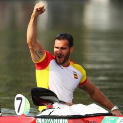 Saúl Craviotto es nuestra bandera