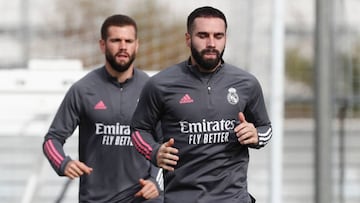 Nacho y Carvajal aceleran