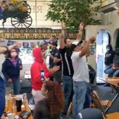 Locura madridista en Los Ángeles con la victoria blanca en el Clásico