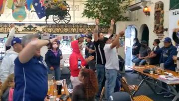 Locura madridista en Los Ángeles con la victoria blanca en el Clásico