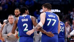 Luka Doncic and Kyrie Irving finally put up the performance we’ve all been waiting for, making Mavericks history with 40-point games.