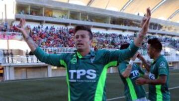 Roberto Gutiérrez. vivió un calvario las dos temporadas que estuvo en Colo Colo.