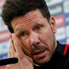 Simeone: "Ninguno de sus compañeros tiene las características de Griezmann"