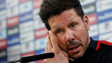 Simeone: "Ninguno de sus compañeros tiene las características de Griezmann"