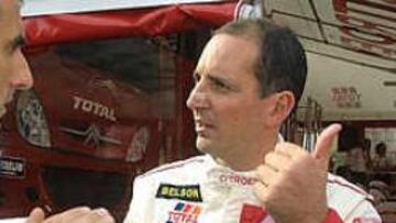 <B>NO CORRERÁ.</B> Chus Puras no podrá revalidar su título en Córcega conseguido la temporada pasada ya que no dispondrá de un coche oficial.