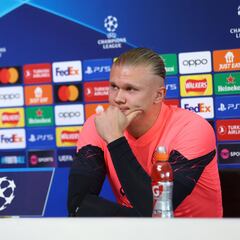 Haaland, sobre el Madrid: “Nunca se sabe qué deparará el futuro…”