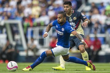 El triunfo del América sobre Cruz Azul en imágenes