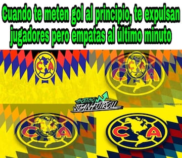 Pumas recibe la burla de los memes en el Clásico Capitalino