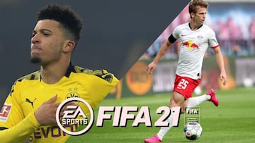 FIFA 21: Dani Olmo entre los nominados a mejor jugador de la Bundesliga en febrero