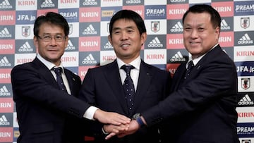Moriyasu, nuevo seleccionador de Japón.