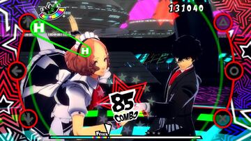 Captura de pantalla - Persona 5: Dancing Star Night (PS4)