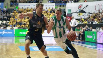 White destroza al Betis y pone al Iberostar en lo más alto