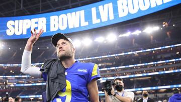 La ofensiva de los Rams fue novena en cuanto a promedio de yardas por partido (372.1), séptima en puntos (27.1) y quinta en yardas aéreas (273.1).