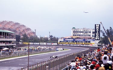 ¿Desde cuándo el Autódromo Hermanos Rodríguez es sede del GP de F1? Historia del circuito mexicano