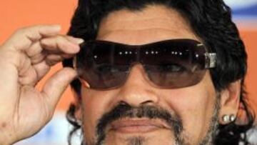 Maradona: "Parecía que había que dar la copa a España"