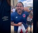 “Viva Chile conch...”: el hincha que se hizo viral por su celebración en USA