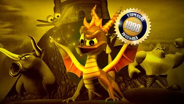 25 años de Spyro the Dragon, la primera mascota de Insomniac Games