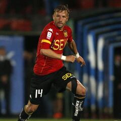 El renacer de Felipe Seymour después de un año de lesiones