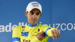 Cuarto maillot amarillo para Alberto Contador.
