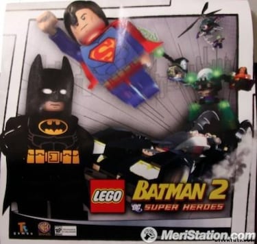 Superman y otros héroes DC para LEGO Batman 2