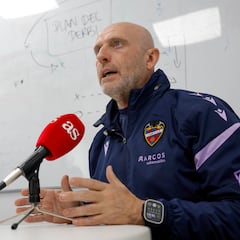 Calero monitoriza al detalle a los internacionales