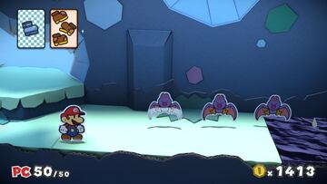 Captura de pantalla - Paper Mario: Color Splash (WiiU)