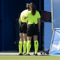 El FVS se estrena en Liga F: ¡39 intervenciones en una jornada!