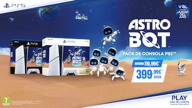 La mejor manera de estrenar una PS5 es con el mejor juego del año 2024, Astro Bot