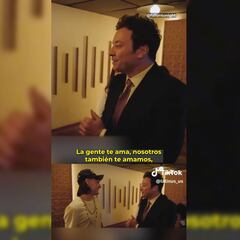 Jimmy Fallon a Peso Pluma: “eres una leyenda”