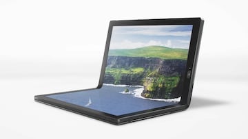 El primer portátil flexible de Lenovo, para 2020