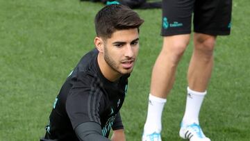 Asensio quiere brillar con el Madrid antes de marcharse con la Selección.