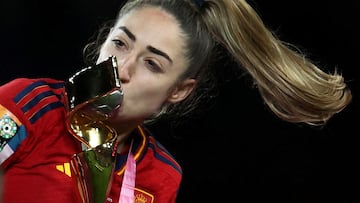 Spain’s Women’s World Cup final hero, Olga Carmona, was surprised by Real Madrid teammate Teresa Abelleira, who told her about the Ballon d’Or nomination.