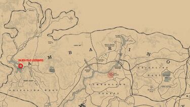 Todos los peces legendarios de Red Dead Redemption 2